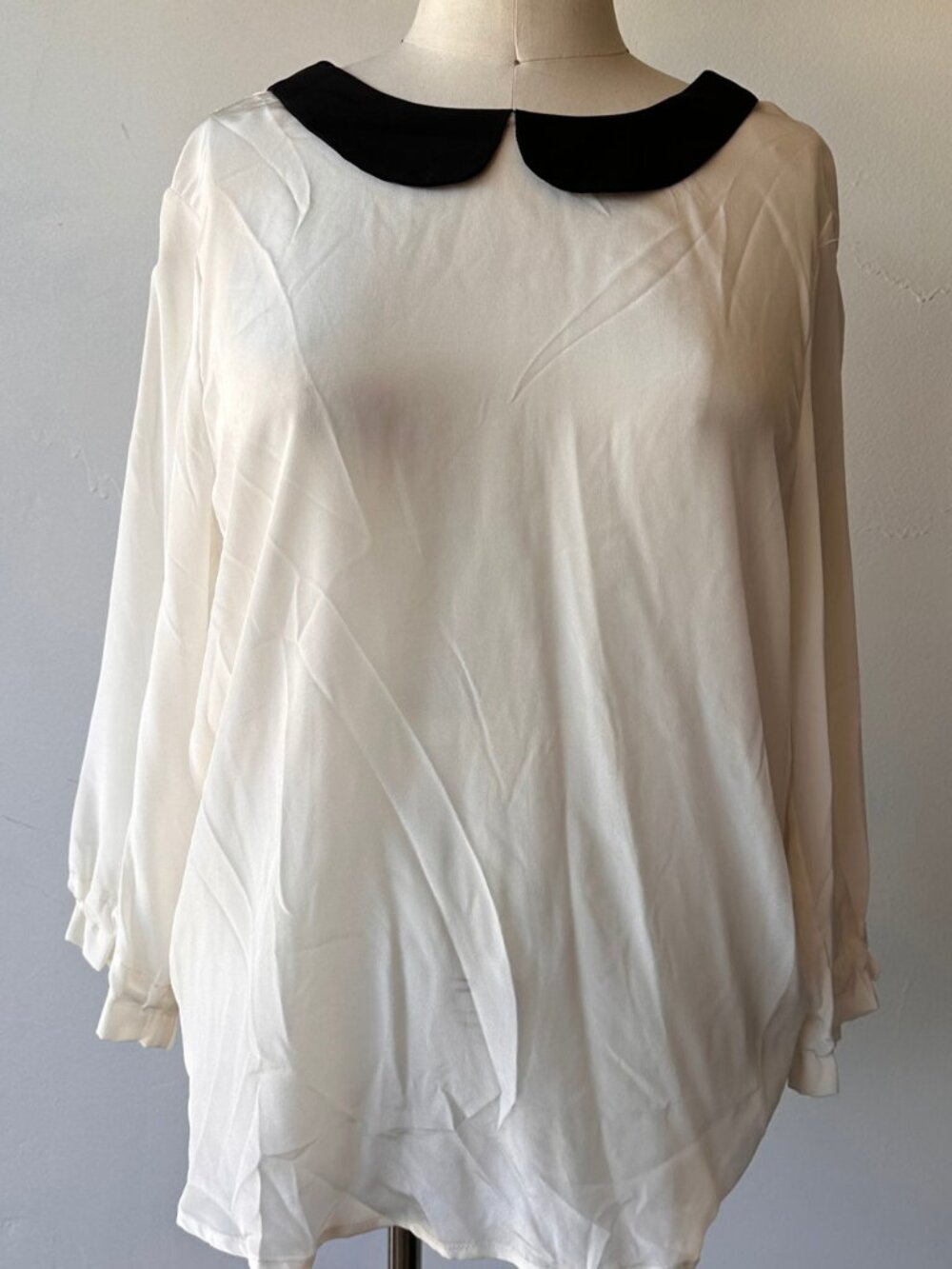 Melissa Masse Silk Top 3X